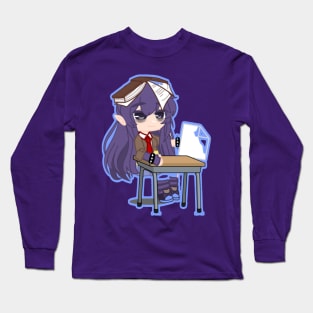 Gacha Life Cute Student Soooo Kawaii Long Sleeve T-Shirt